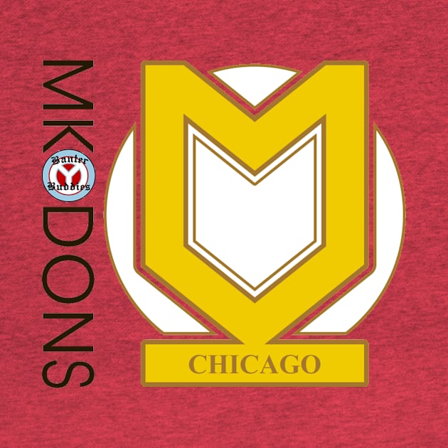 MK DONS CHICAGO by 94_MRD